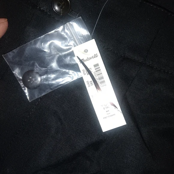 MADEWELL Curvy Work leisure Tapered Pants ๐ - Picture 10 of 11